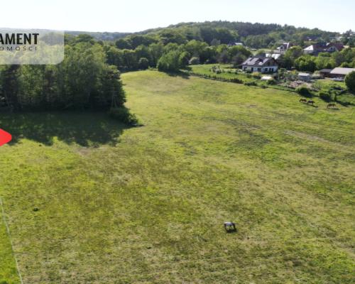 Tylko u nas! miejsce na Twój dom, cisza i spokój