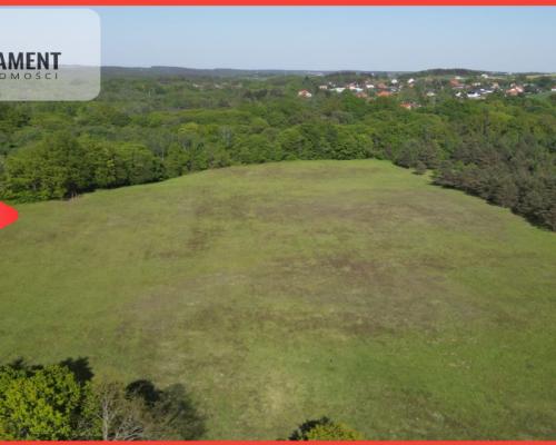 Tylko u nas! miejsce na Twój dom, cisza i spokój