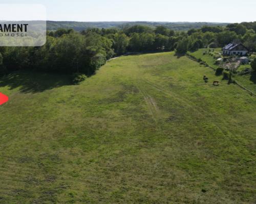 Tylko u nas! miejsce na Twój dom, cisza i spokój