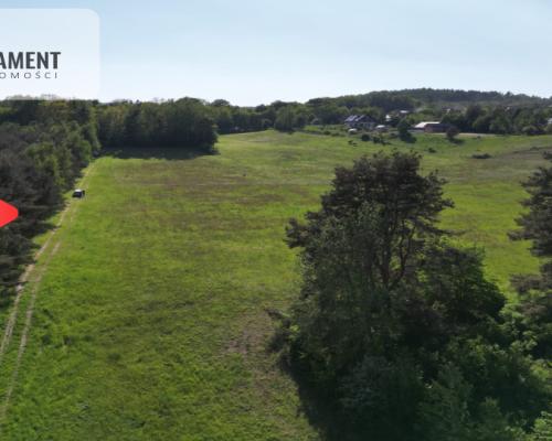 Tylko u nas! miejsce na Twój dom, cisza i spokój