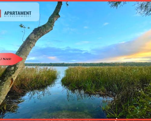 Działka z widokiem na jezioro