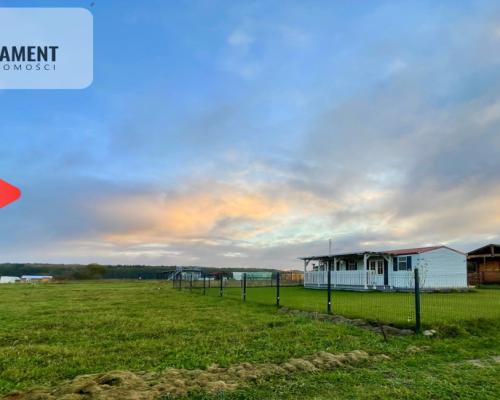 Działka z widokiem na jezioro