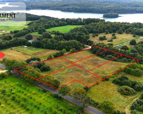 Obniżka ceny! Działki blisko jeziora Komorze