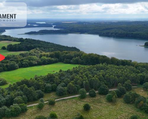 Obniżka ceny! Działki blisko jeziora Komorze