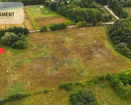 Obniżka ceny! Działki blisko jeziora Komorze