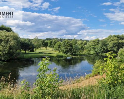 Działka budowlana nad rzeką!!!Świetna inwestycja!