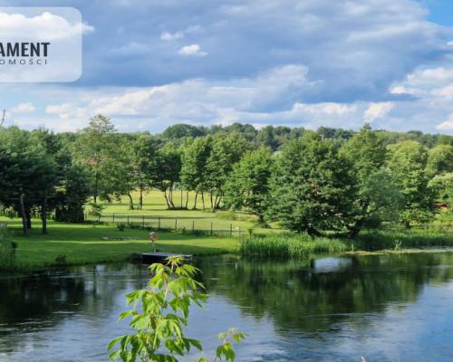 Działka budowlana nad rzeką!!!Świetna inwestycja!
