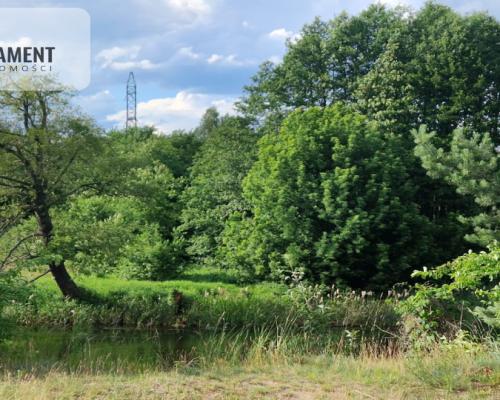 Działka budowlana nad rzeką!!!Świetna inwestycja!