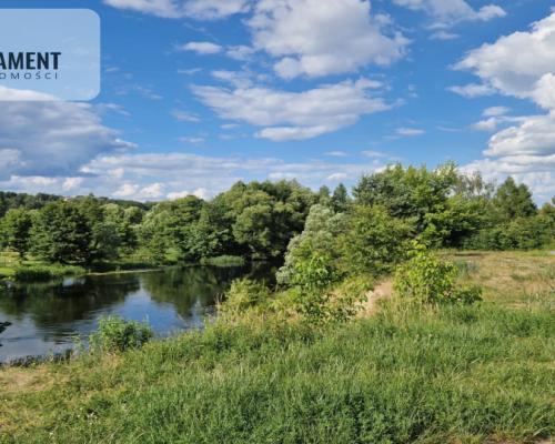 Działka budowlana nad rzeką!!!Świetna inwestycja!