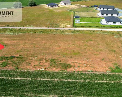 * działka w cichej okolicy Gąbina, 400m od jeziora