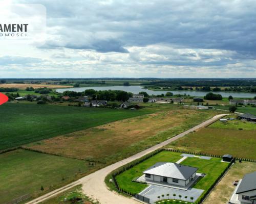 * działka w cichej okolicy Gąbina, 400m od jeziora