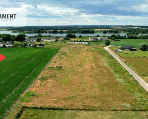 * działka w cichej okolicy Gąbina, 400m od jeziora