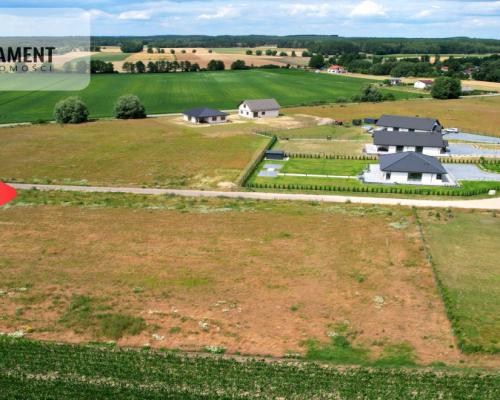 * działka w cichej okolicy Gąbina, 400m od jeziora