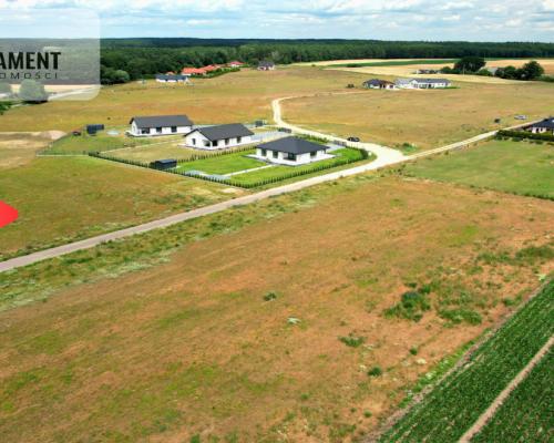 * działka w cichej okolicy Gąbina, 400m od jeziora