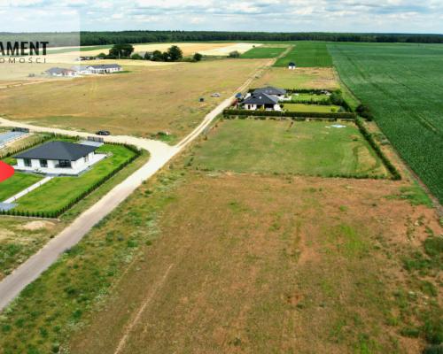 * działka w cichej okolicy Gąbina, 400m od jeziora