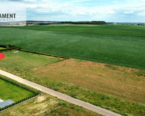 * działka w cichej okolicy Gąbina, 400m od jeziora