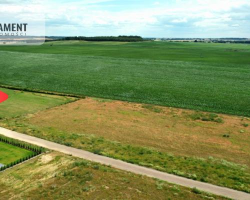 * działka w cichej okolicy Gąbina, 400m od jeziora