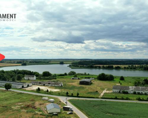 * działka w cichej okolicy Gąbina, 400m od jeziora
