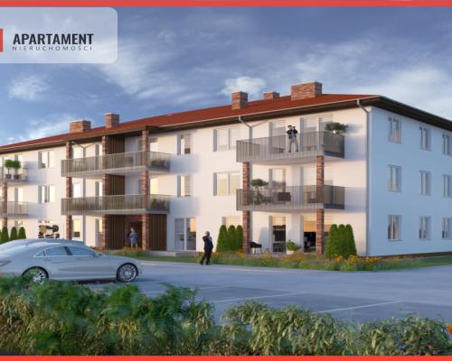 Działka + blok w stanie surowym, SUPER Inwestycja