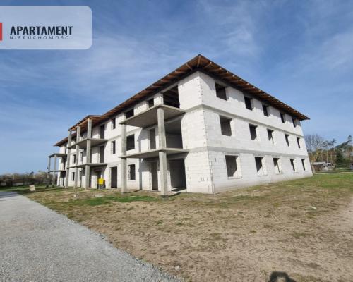 Działka + blok w stanie surowym, SUPER Inwestycja