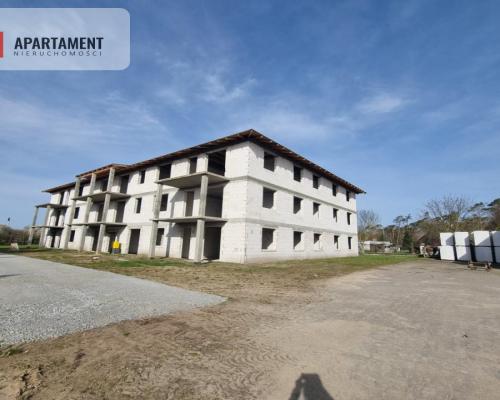 Działka + blok w stanie surowym, SUPER Inwestycja