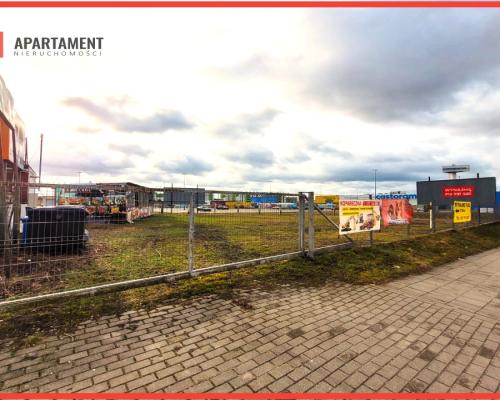 usługowa w centrum Starogardu Gdańskiego