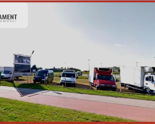 usługowa w centrum Starogardu Gdańskiego