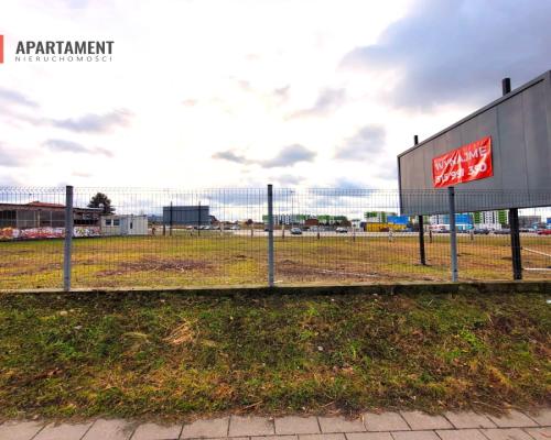 usługowa w centrum Starogardu Gdańskiego