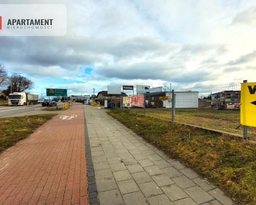 usługowa w centrum Starogardu Gdańskiego