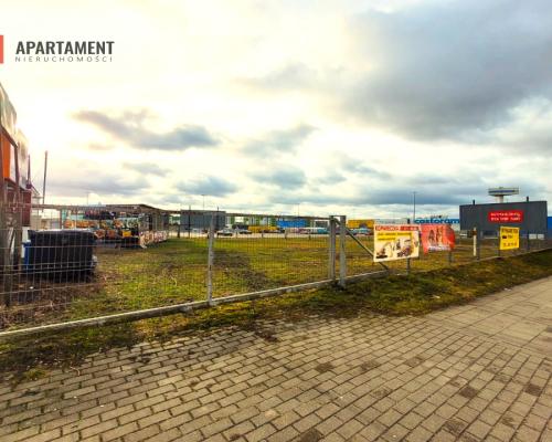 usługowa w centrum Starogardu Gdańskiego