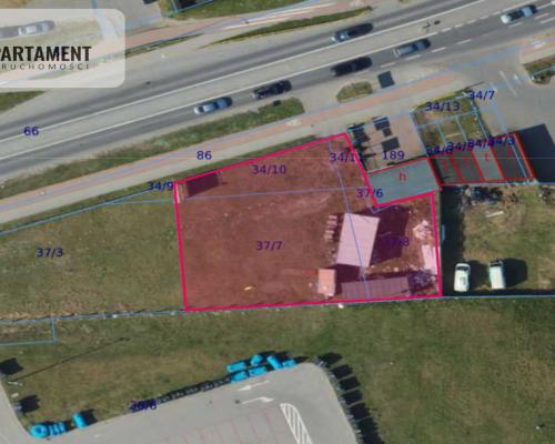 usługowa w centrum Starogardu Gdańskiego