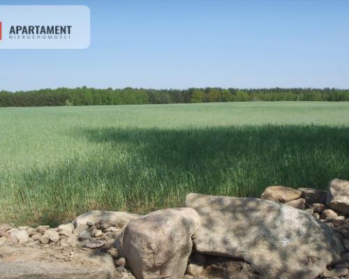 Działka Bory Tucholskie Jeziora i Zalew Koronowski