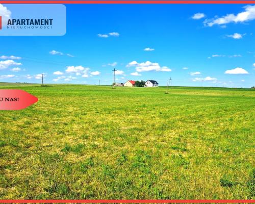 TYLKO U NAS! Działka w pięknej okolicy Czyczkowy!