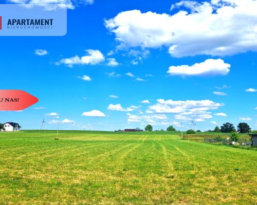 TYLKO U NAS! Działka w pięknej okolicy Czyczkowy!