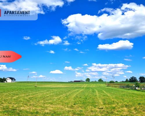 TYLKO U NAS! Działka w pięknej okolicy Czyczkowy!