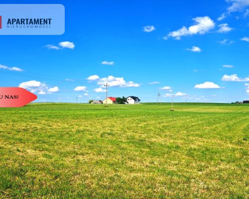 TYLKO U NAS! Działka w pięknej okolicy Czyczkowy!