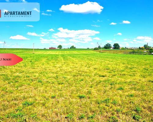 TYLKO U NAS! Działka w pięknej okolicy Czyczkowy!