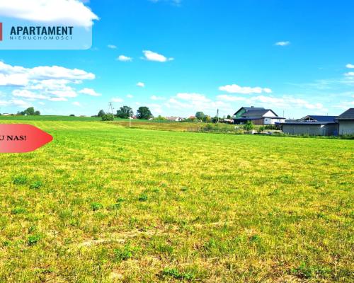 TYLKO U NAS! Działka w pięknej okolicy Czyczkowy!
