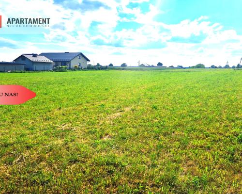 TYLKO U NAS! Działka w pięknej okolicy Czyczkowy!