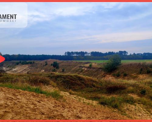 Tylko u nas! Kopalnia piasku - możliwość rekultyw.