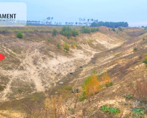 Tylko u nas! Kopalnia piasku - możliwość rekultyw.
