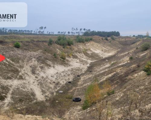 Tylko u nas! Kopalnia piasku - możliwość rekultyw.