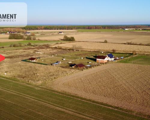 Działka z murowanym Domkiem 30m2. Blisko Wrocławia