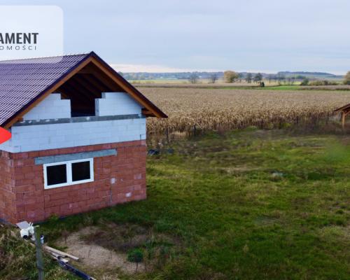 Działka z murowanym Domkiem 30m2. Blisko Wrocławia