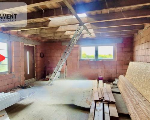 Działka z murowanym Domkiem 30m2. Blisko Wrocławia