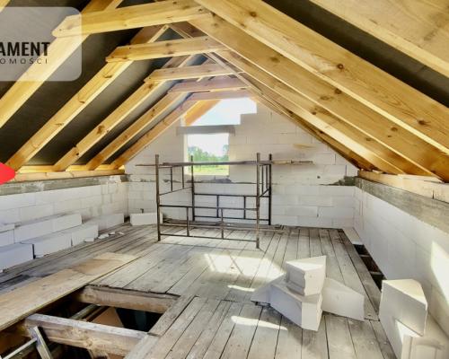 Działka z murowanym Domkiem 30m2. Blisko Wrocławia