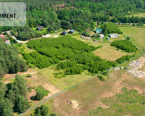 Tylko u Nas! Działka wśród brzózek! Piękne miejsce