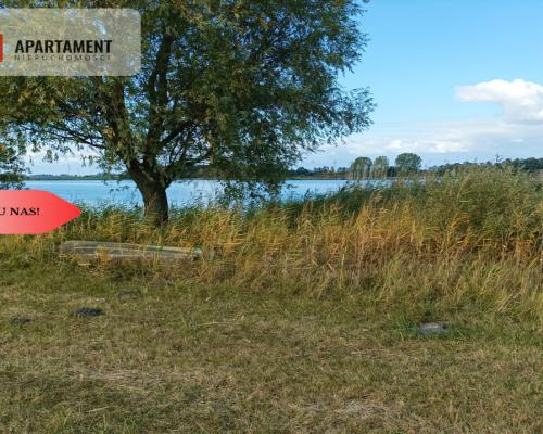 TYLKO U NAS !!! Piękna działka przy JEZIORZE