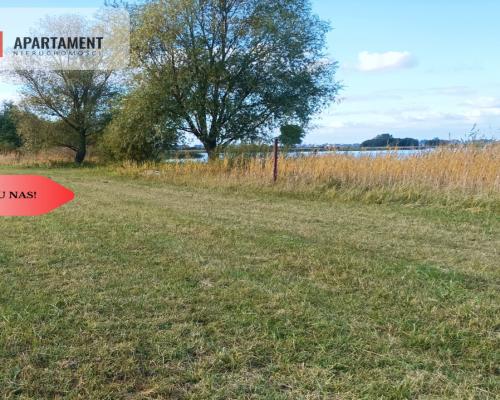 TYLKO U NAS !!! Piękna działka przy JEZIORZE