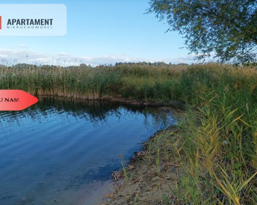 TYLKO U NAS !!! Piękna działka przy JEZIORZE